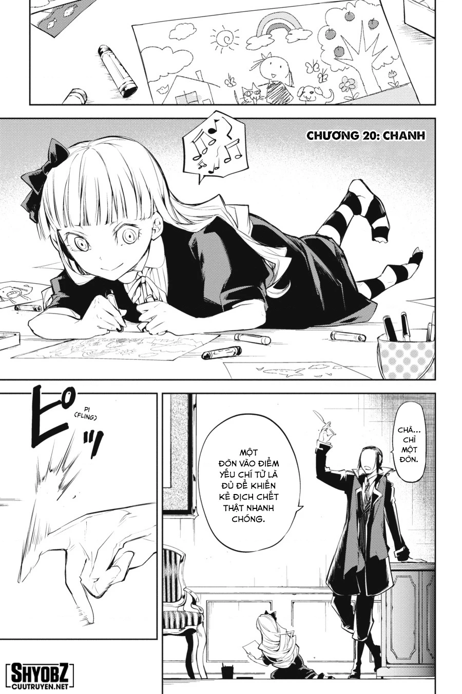 Đặc Nhiệm Thám Tử Chapter 20 - 2