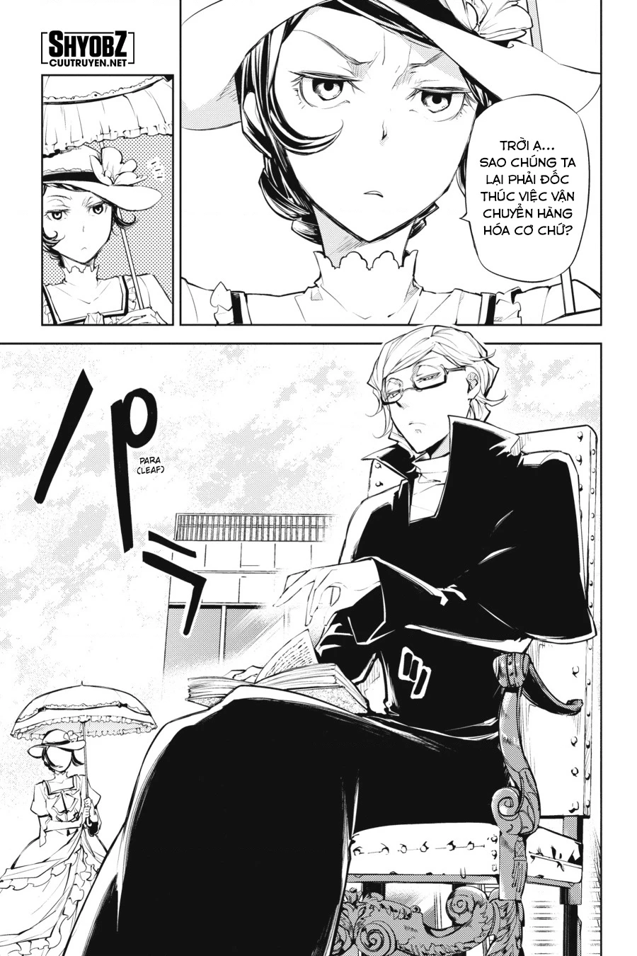 Đặc Nhiệm Thám Tử Chapter 20 - 6