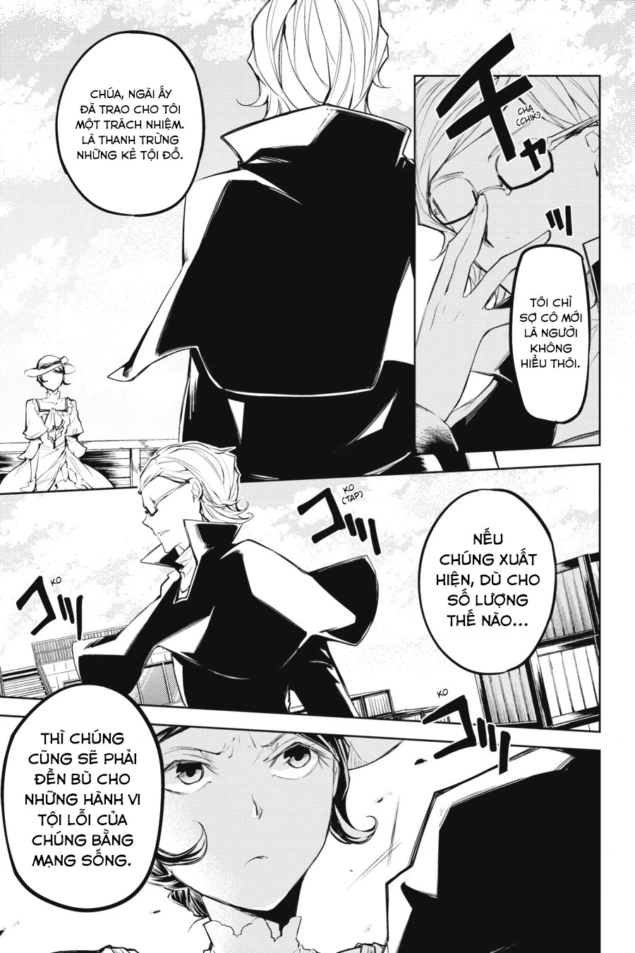 Đặc Nhiệm Thám Tử Chapter 20 - 10