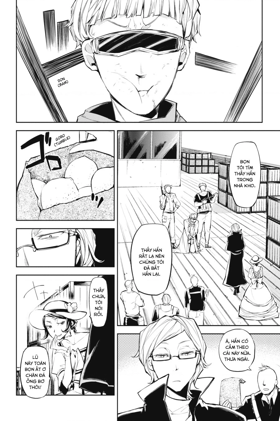 Đặc Nhiệm Thám Tử Chapter 20 - 17
