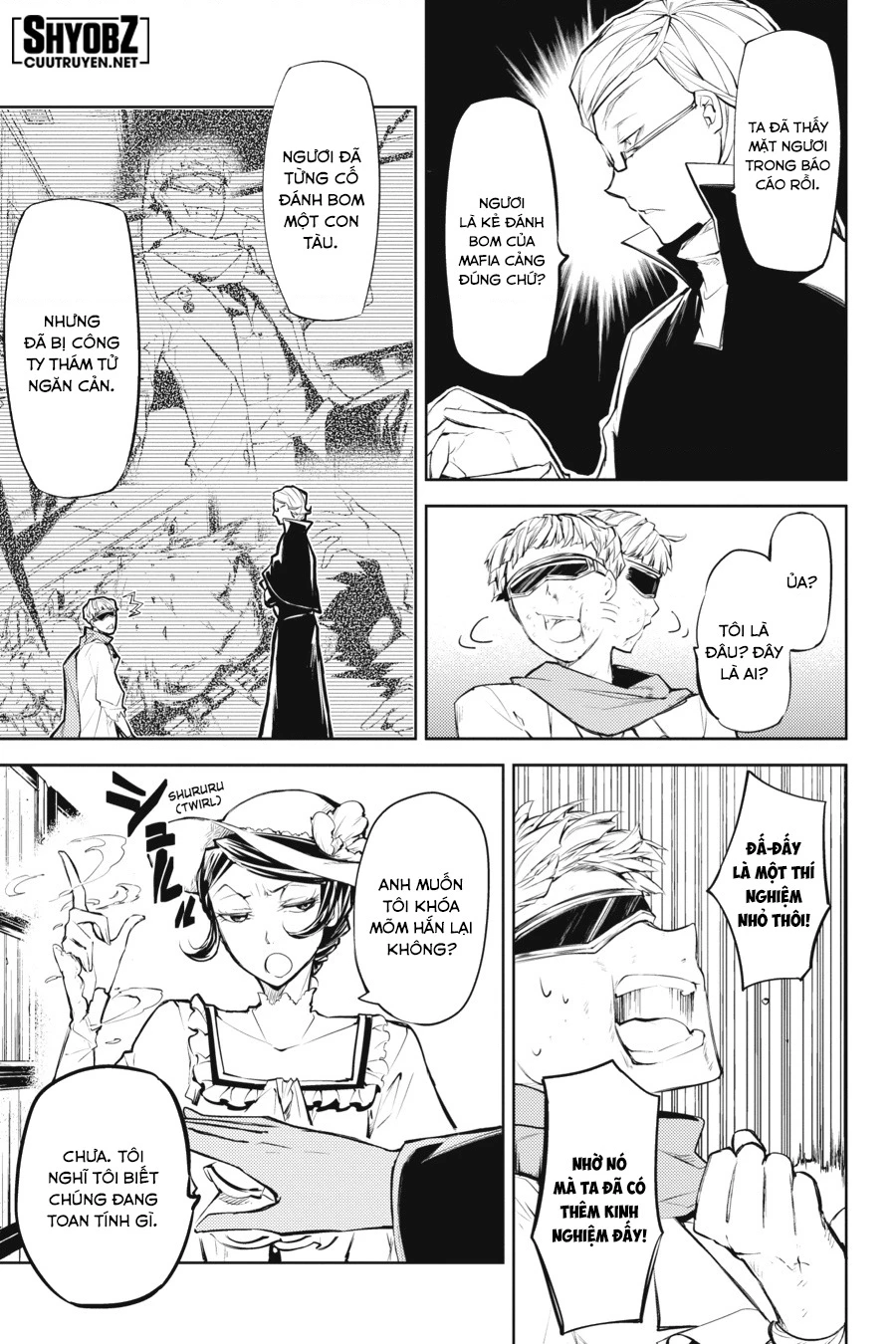 Đặc Nhiệm Thám Tử Chapter 20 - 18