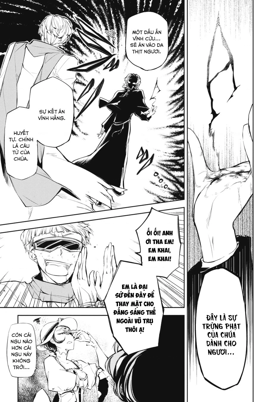 Đặc Nhiệm Thám Tử Chapter 20 - 20