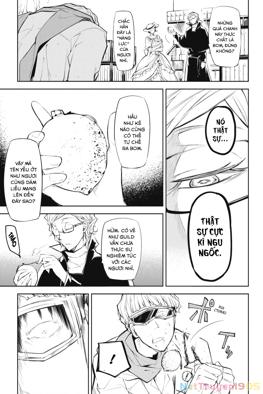 Đặc Nhiệm Thám Tử Chapter 20 - 22