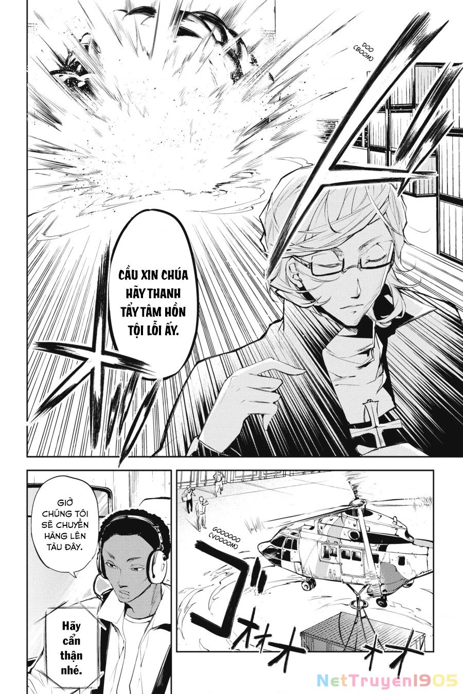 Đặc Nhiệm Thám Tử Chapter 20 - 23