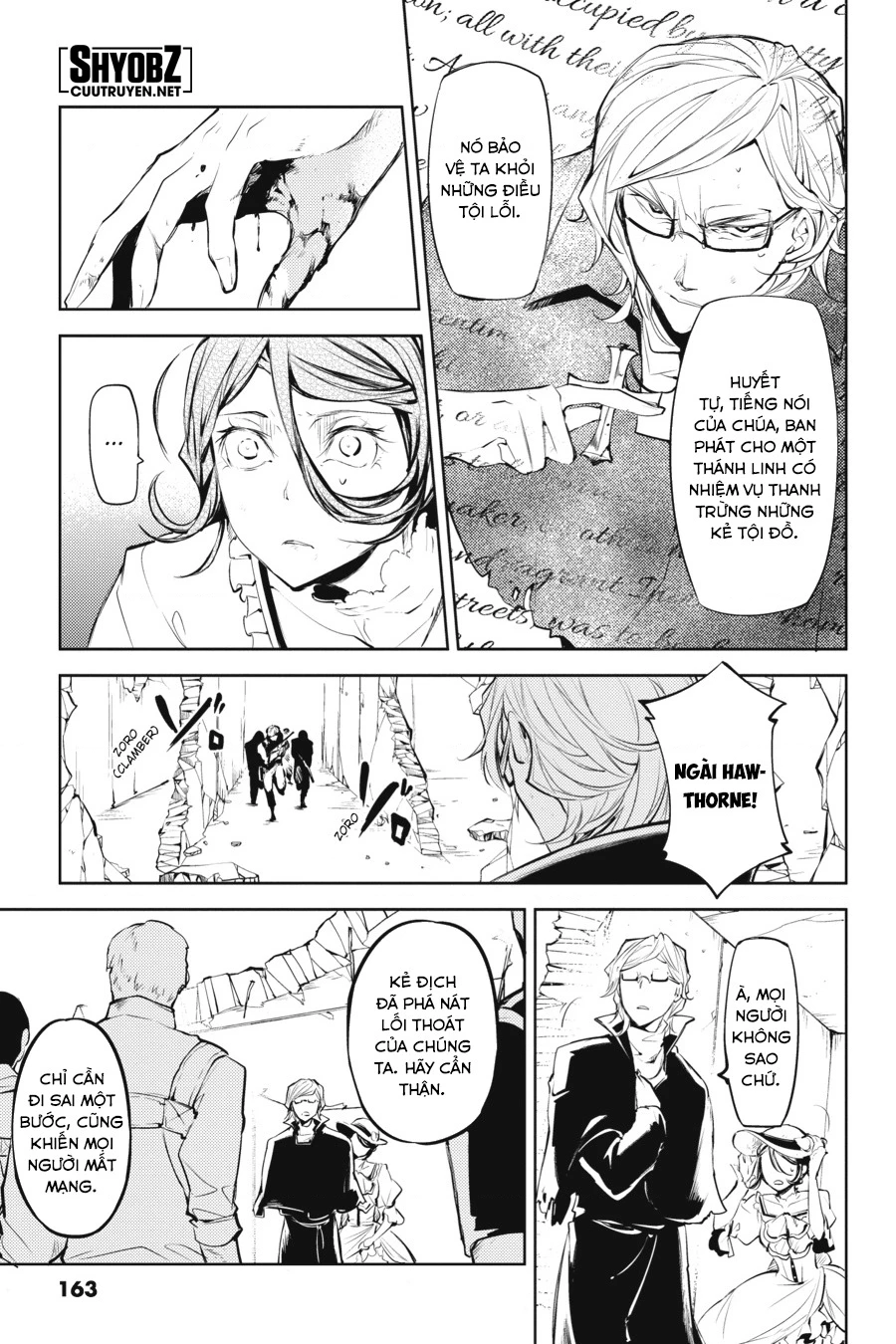 Đặc Nhiệm Thám Tử Chapter 20 - 36