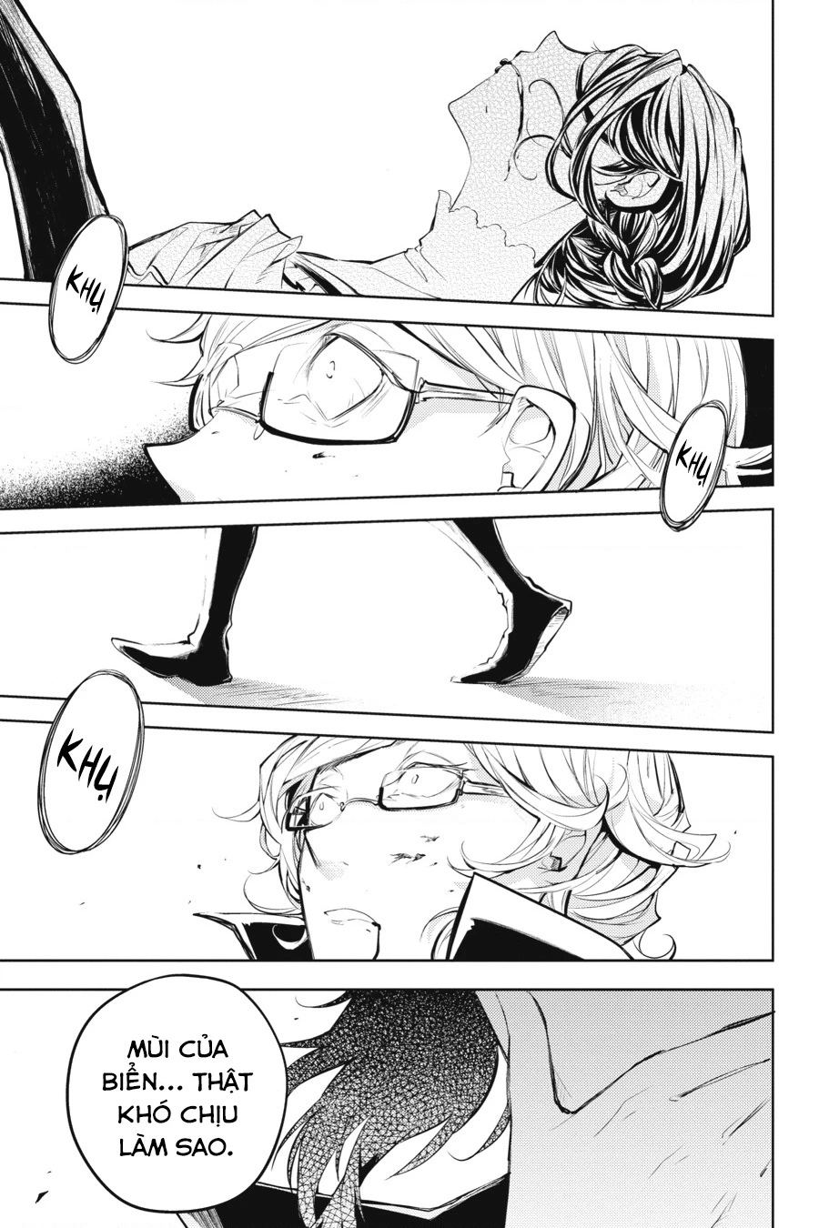 Đặc Nhiệm Thám Tử Chapter 20 - 40