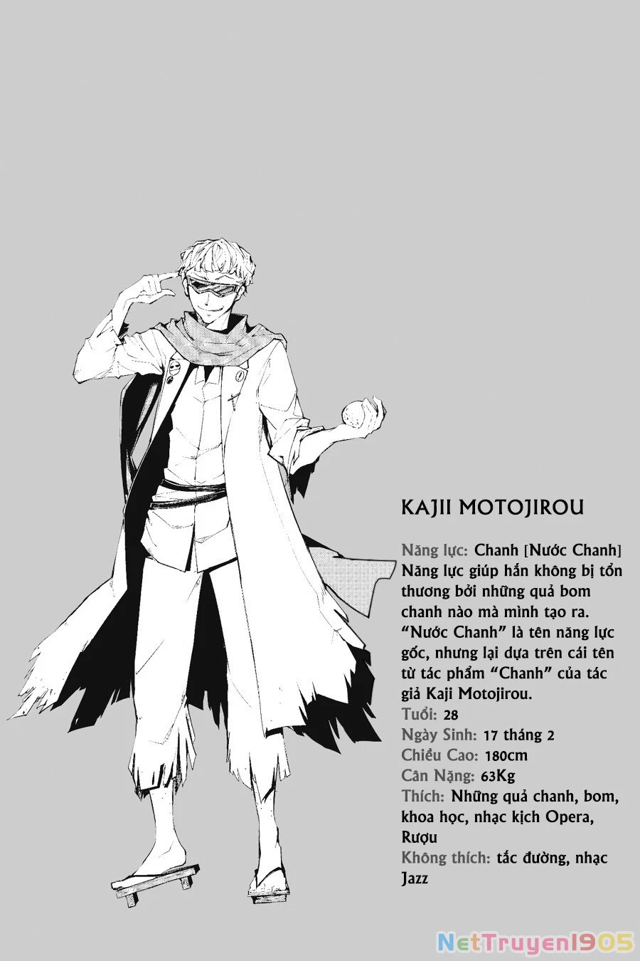 Đặc Nhiệm Thám Tử Chapter 20 - 43