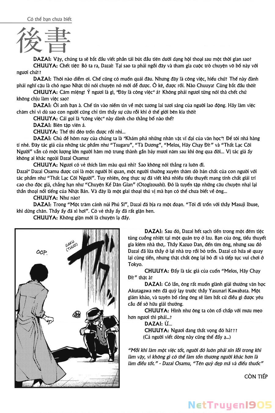 Đặc Nhiệm Thám Tử Chapter 20 - 45