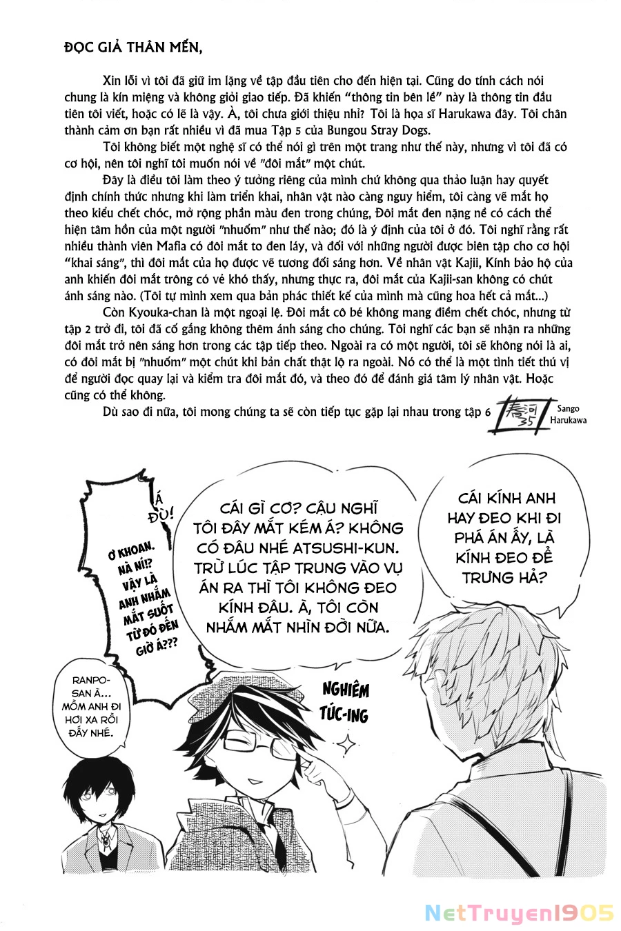 Đặc Nhiệm Thám Tử Chapter 20 - 46