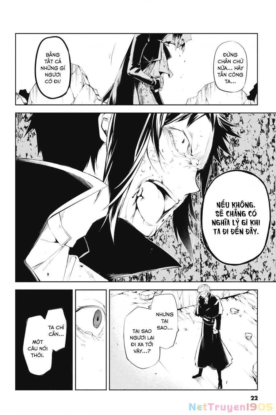 Đặc Nhiệm Thám Tử Chapter 21 - 23