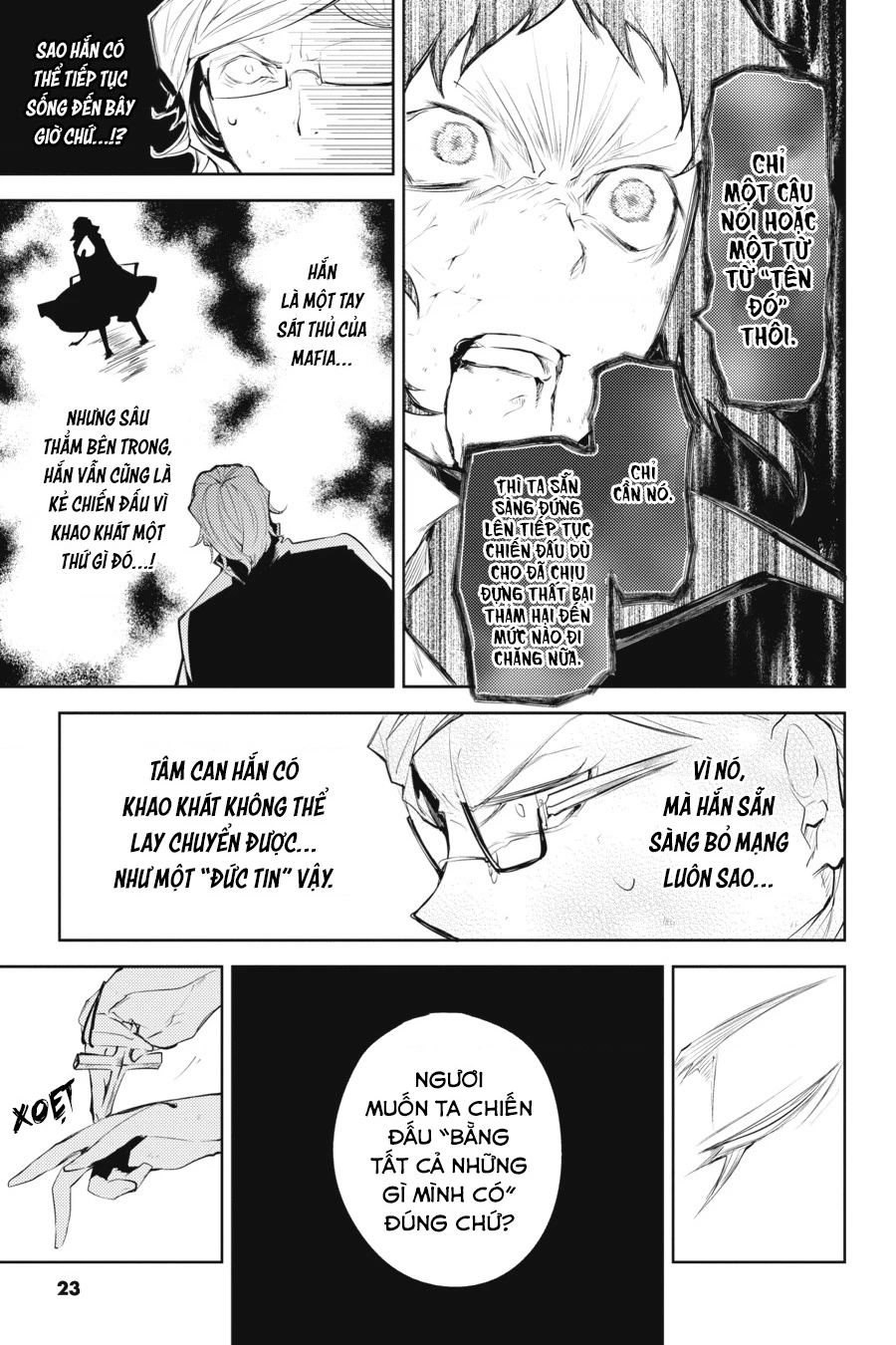 Đặc Nhiệm Thám Tử Chapter 21 - 24