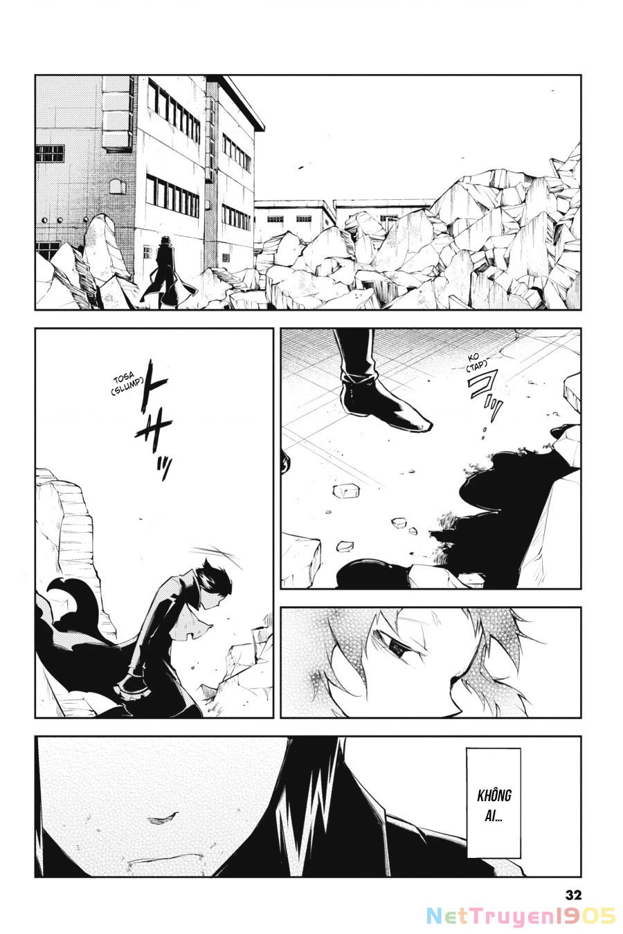 Đặc Nhiệm Thám Tử Chapter 21 - 32