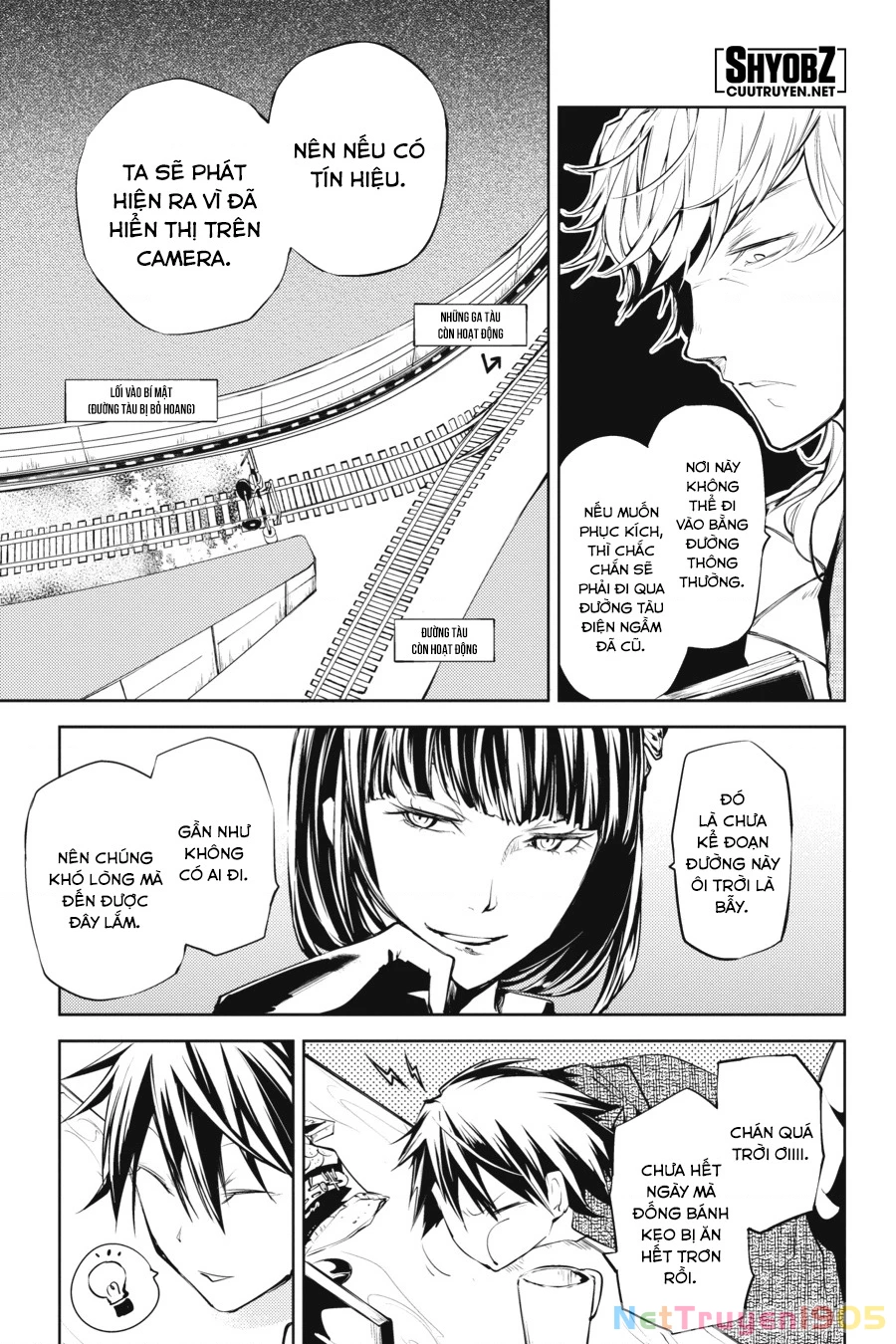 Đặc Nhiệm Thám Tử Chapter 21 - 35