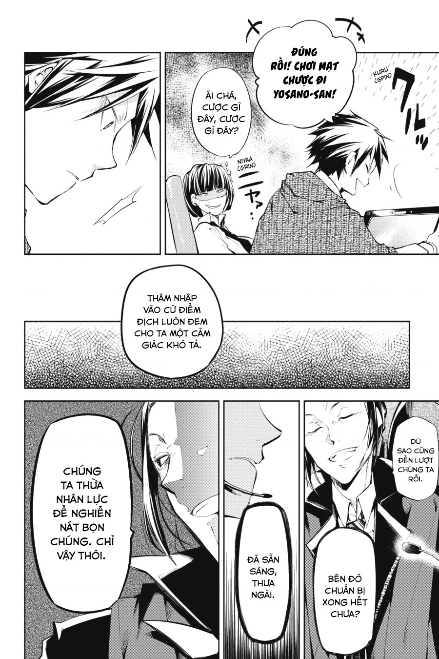 Đặc Nhiệm Thám Tử Chapter 21 - 36