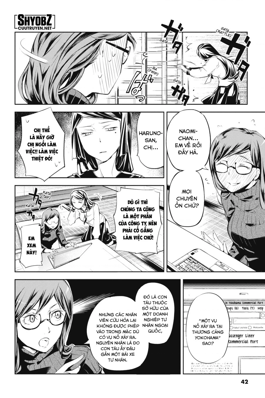 Đặc Nhiệm Thám Tử Chapter 22 - 3