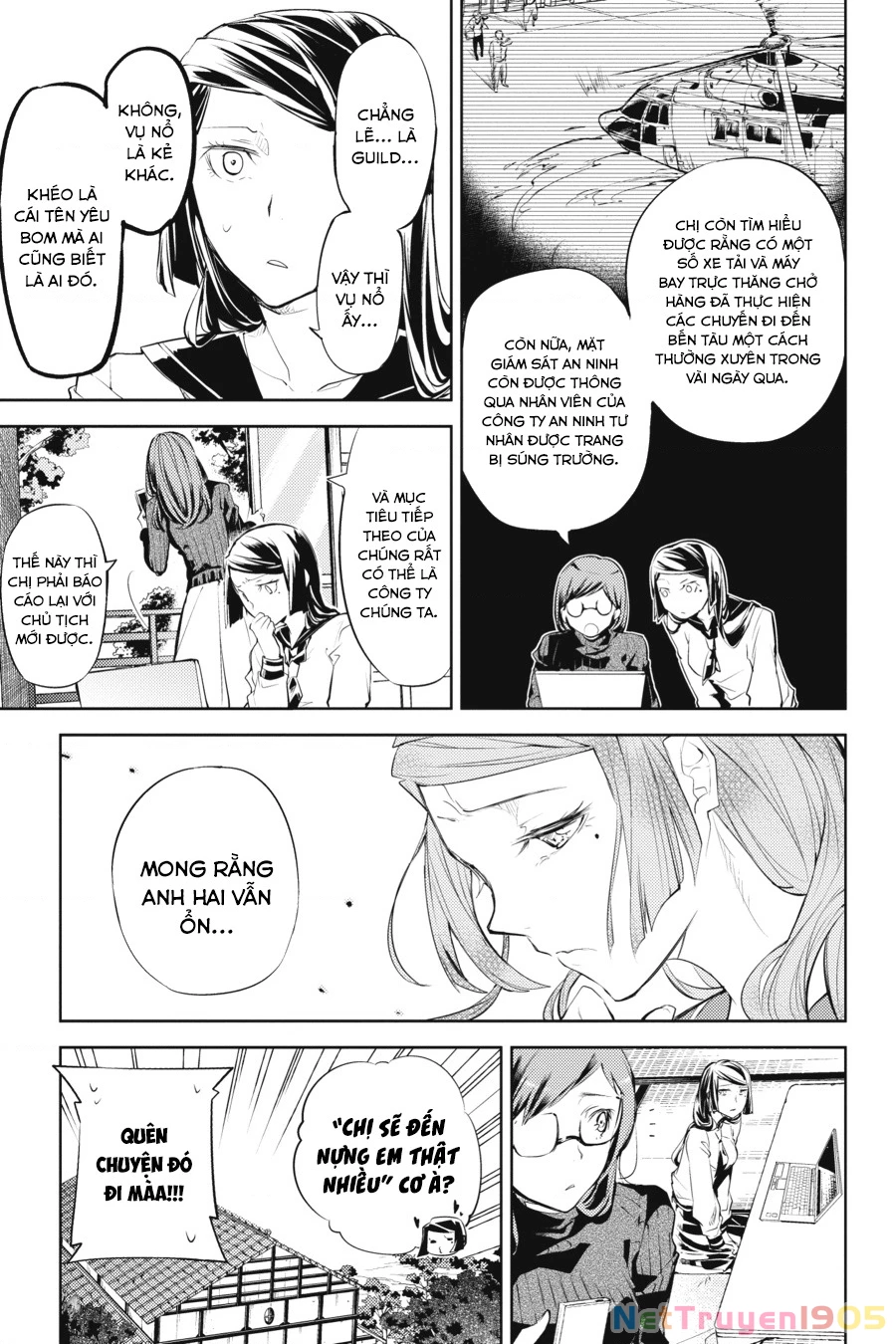 Đặc Nhiệm Thám Tử Chapter 22 - 4