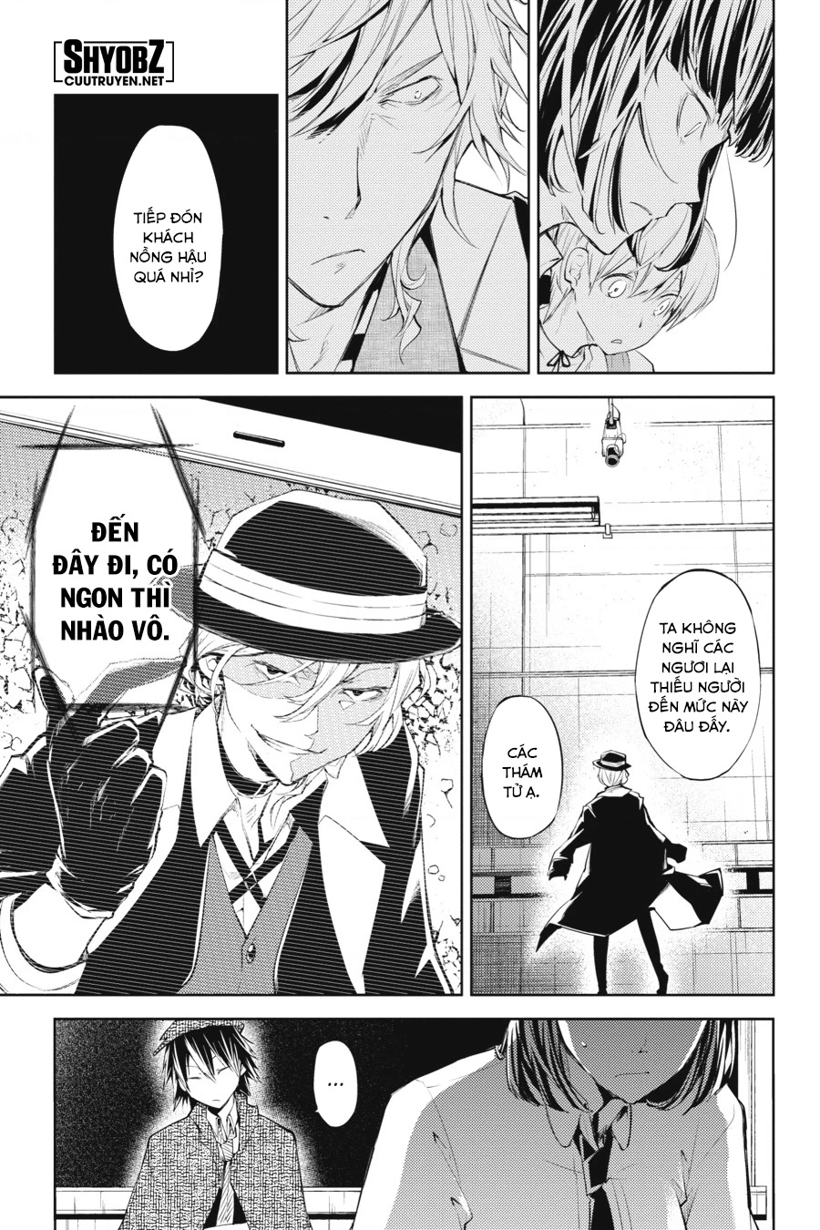 Đặc Nhiệm Thám Tử Chapter 22 - 8