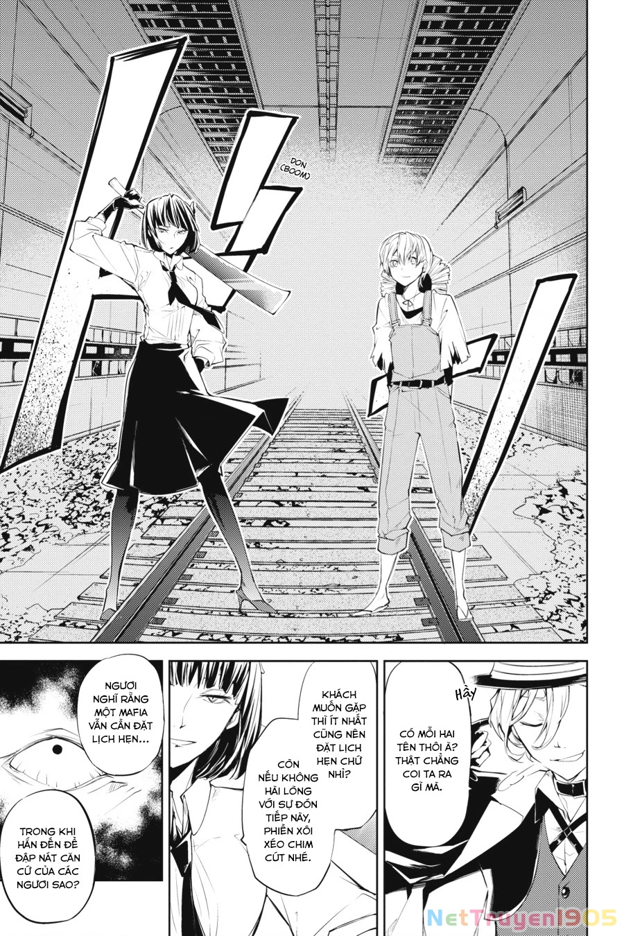 Đặc Nhiệm Thám Tử Chapter 22 - 10