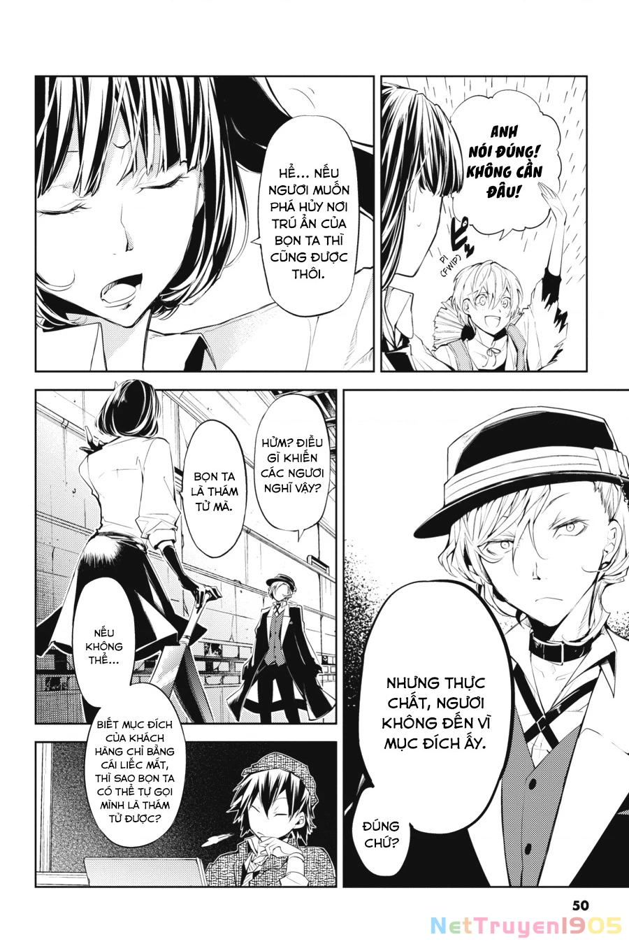 Đặc Nhiệm Thám Tử Chapter 22 - 11