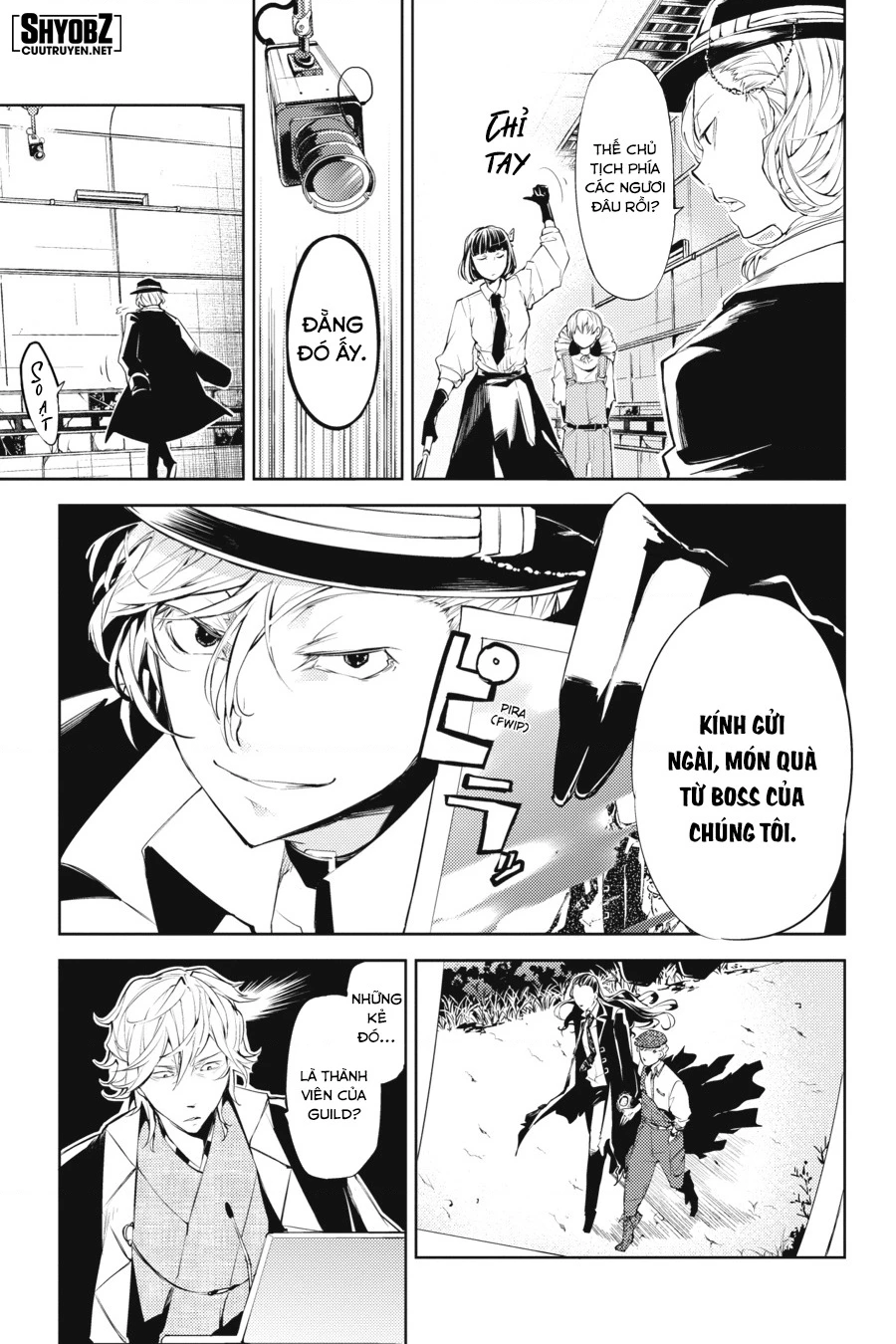 Đặc Nhiệm Thám Tử Chapter 22 - 12