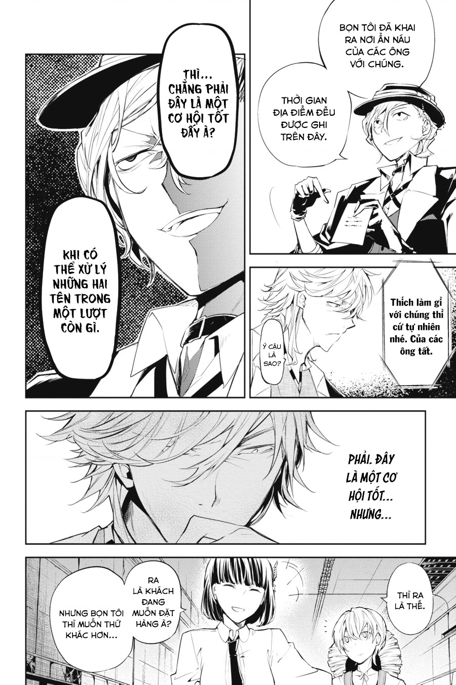 Đặc Nhiệm Thám Tử Chapter 22 - 13