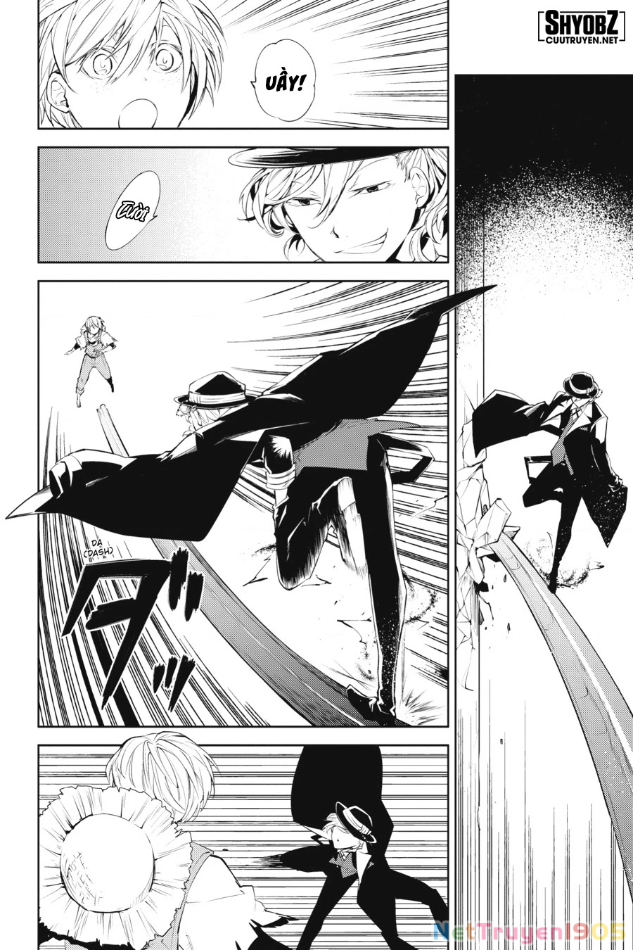 Đặc Nhiệm Thám Tử Chapter 22 - 17