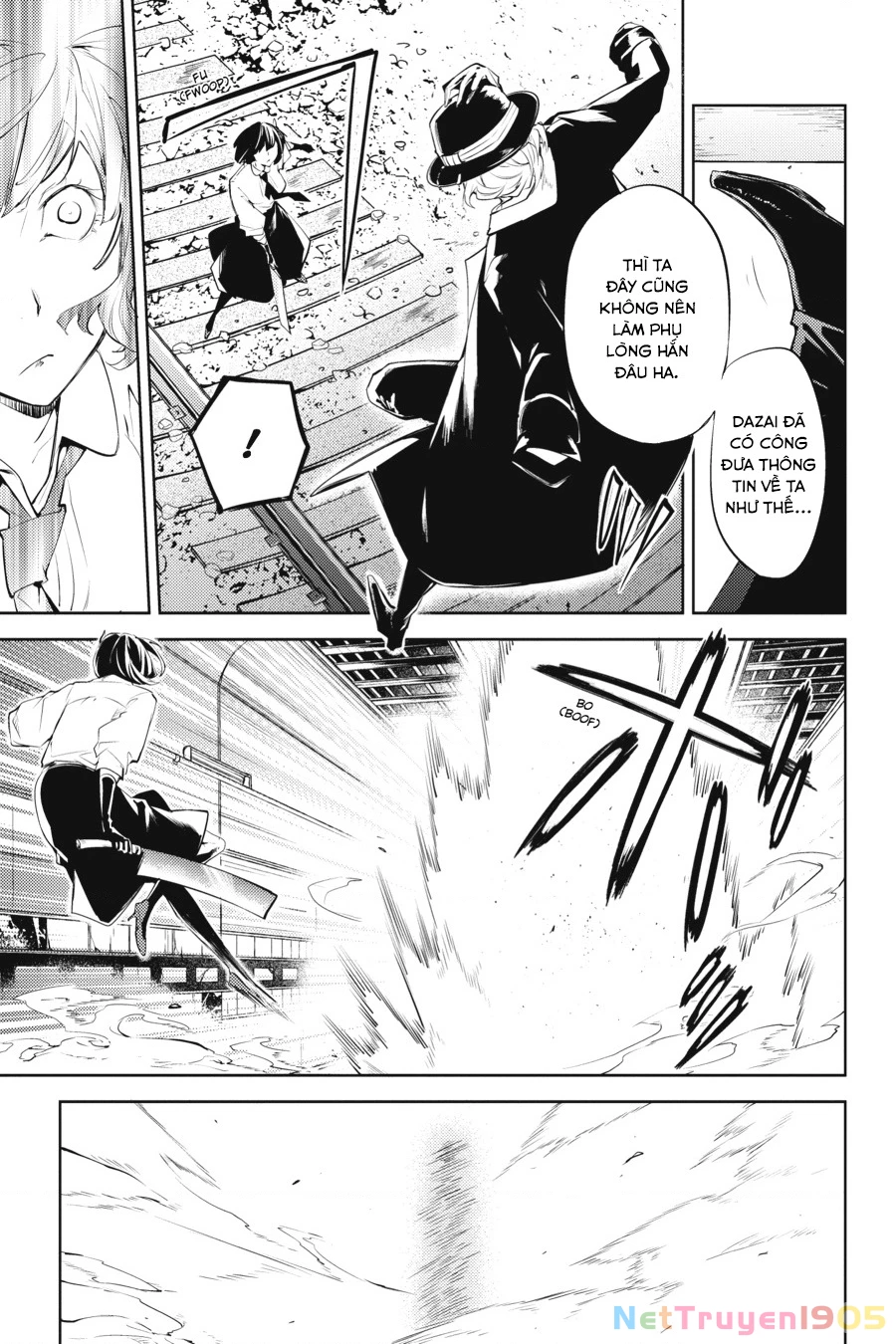 Đặc Nhiệm Thám Tử Chapter 22 - 21