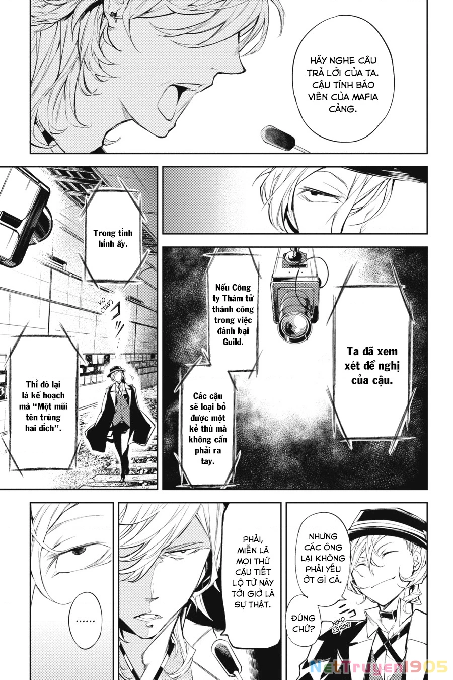 Đặc Nhiệm Thám Tử Chapter 22 - 23