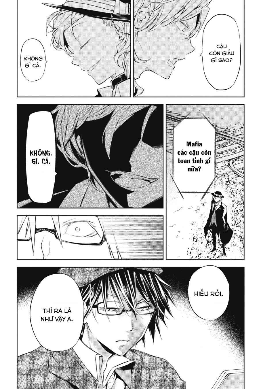 Đặc Nhiệm Thám Tử Chapter 22 - 25
