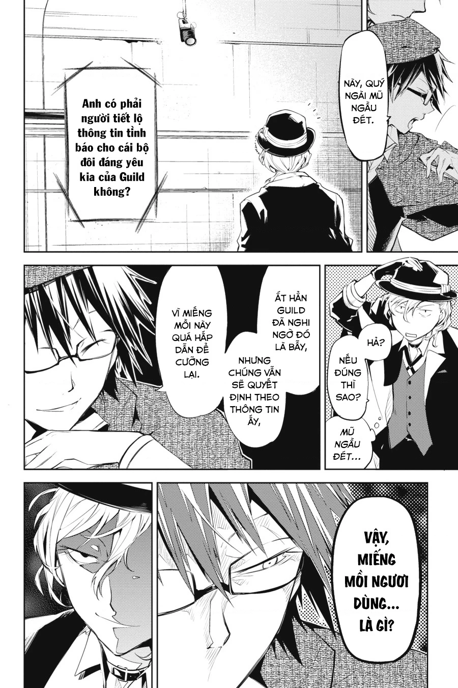 Đặc Nhiệm Thám Tử Chapter 22 - 26