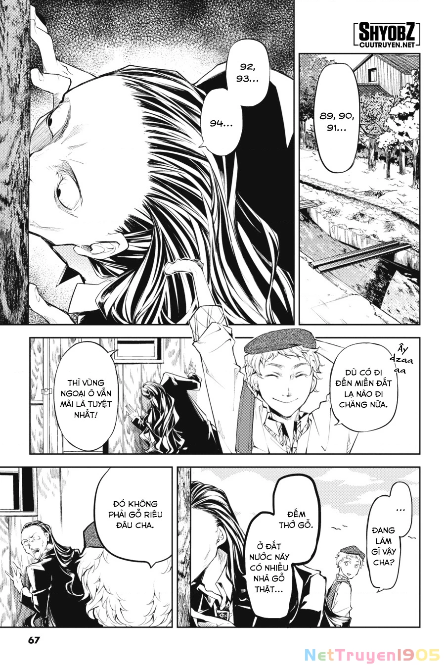 Đặc Nhiệm Thám Tử Chapter 22 - 27