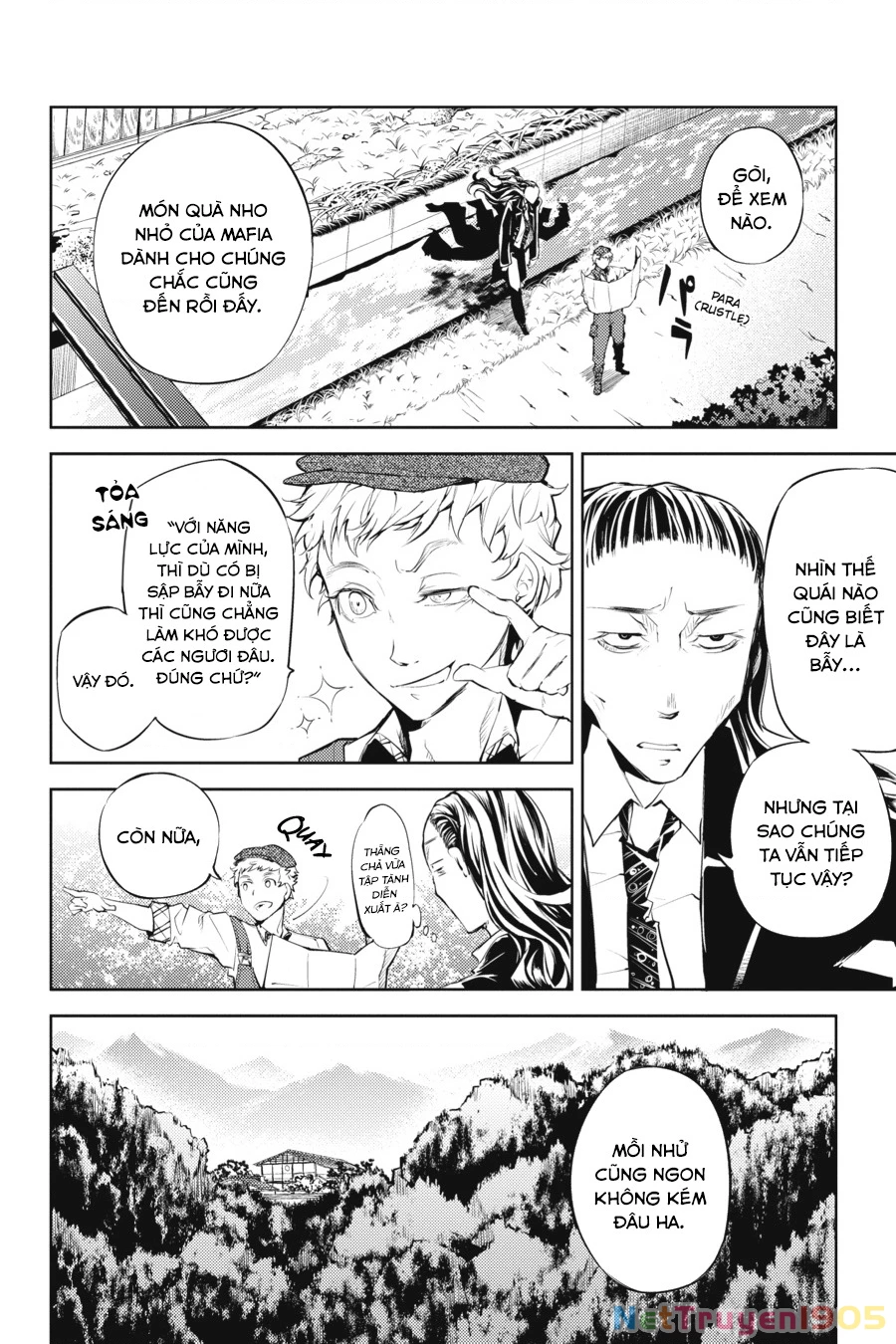 Đặc Nhiệm Thám Tử Chapter 22 - 28