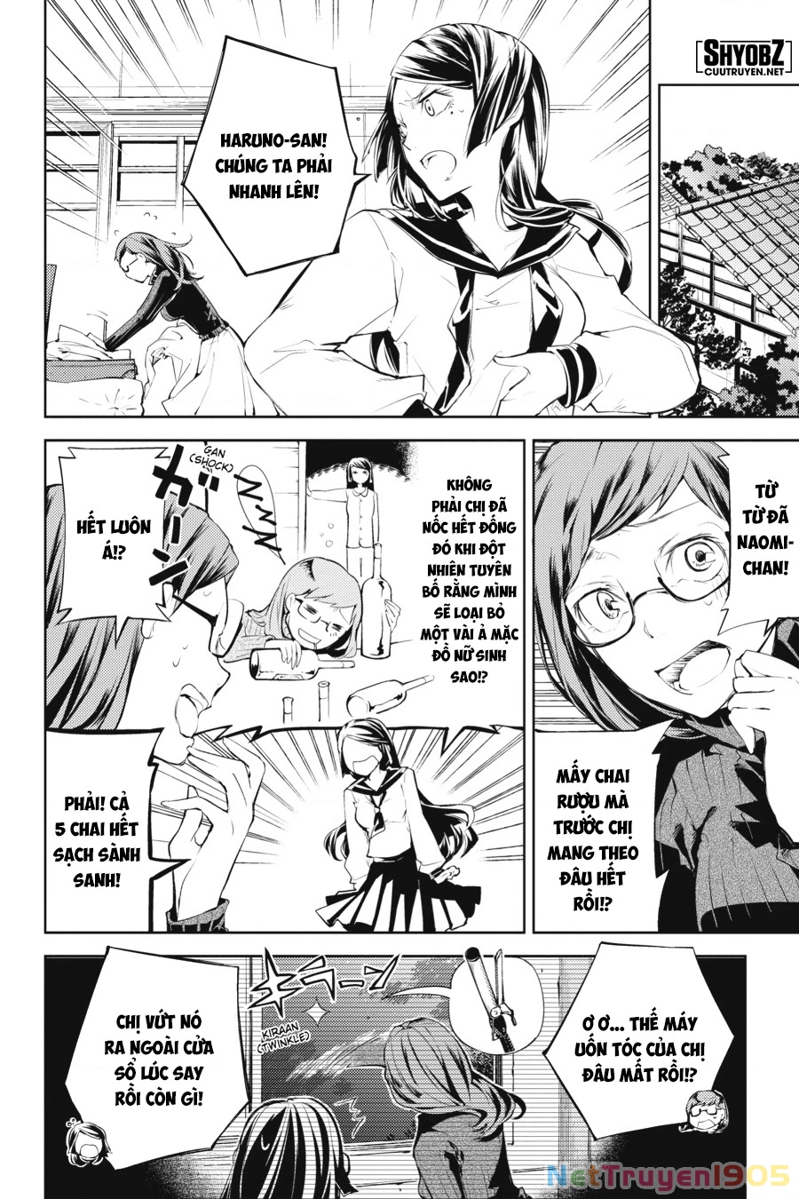 Đặc Nhiệm Thám Tử Chapter 23 - 3