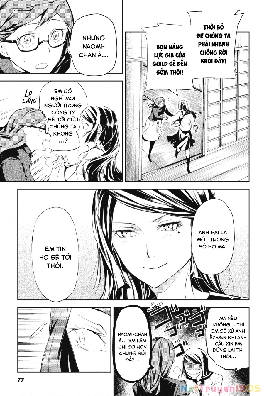 Đặc Nhiệm Thám Tử Chapter 23 - 4