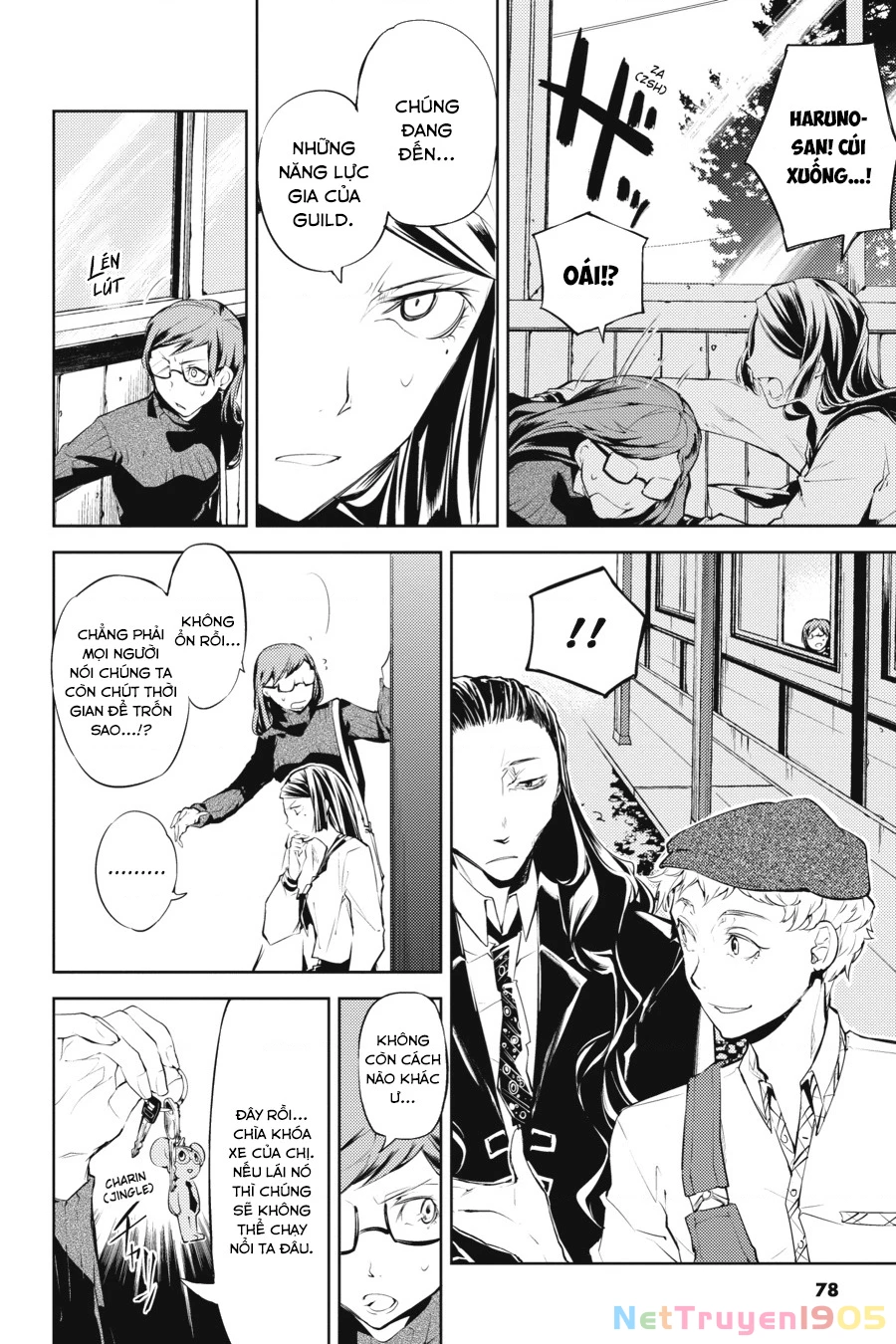 Đặc Nhiệm Thám Tử Chapter 23 - 5