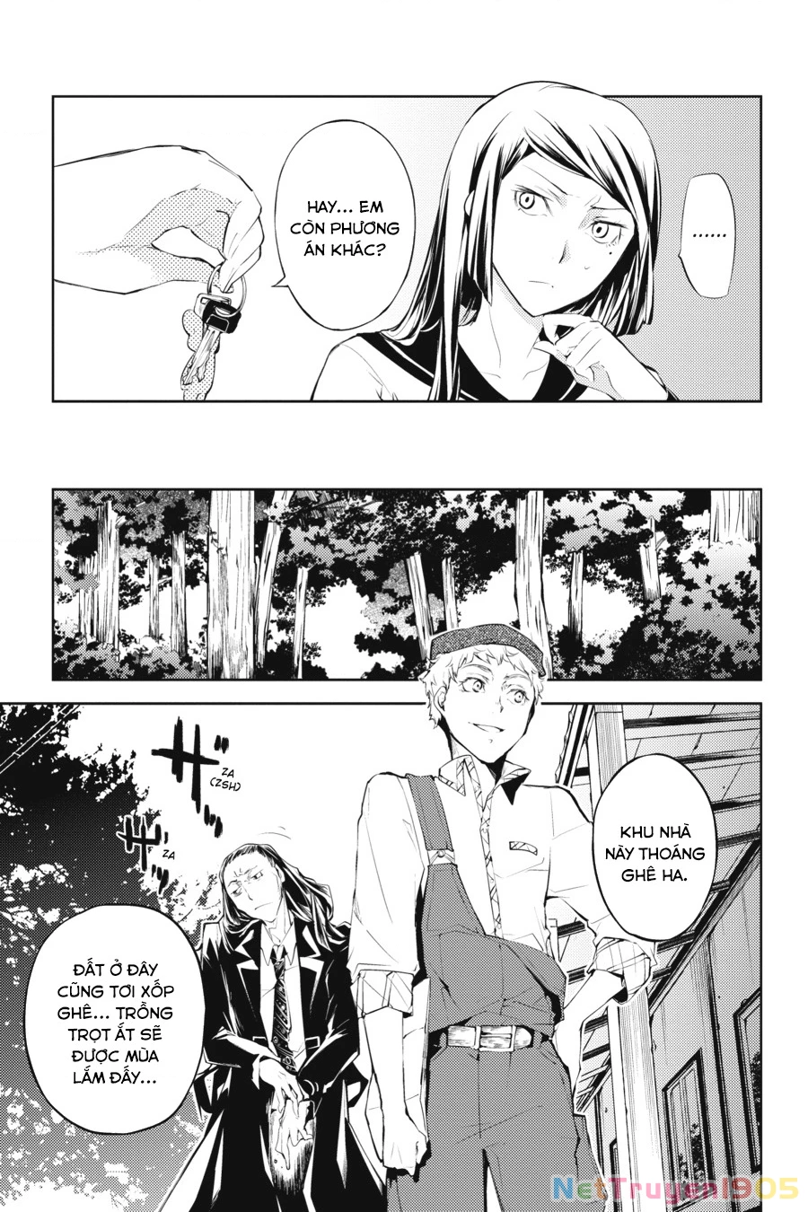 Đặc Nhiệm Thám Tử Chapter 23 - 6