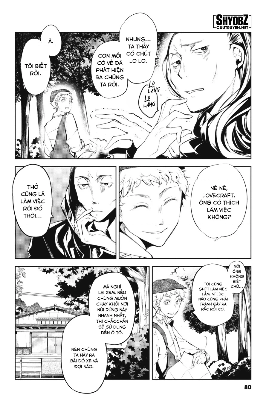 Đặc Nhiệm Thám Tử Chapter 23 - 7