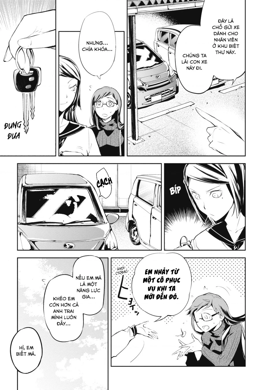 Đặc Nhiệm Thám Tử Chapter 23 - 13