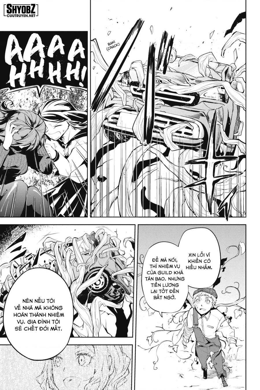 Đặc Nhiệm Thám Tử Chapter 23 - 23