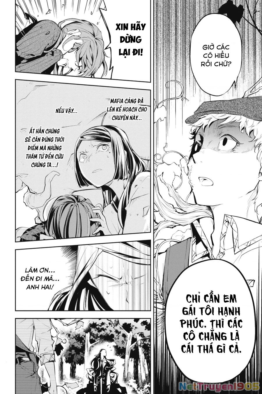 Đặc Nhiệm Thám Tử Chapter 23 - 24