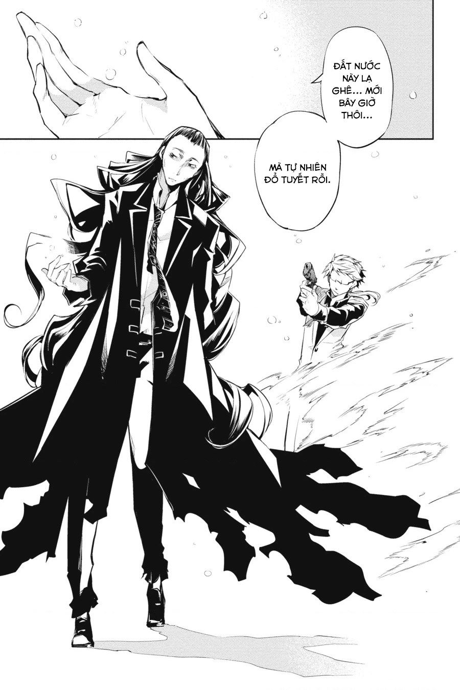 Đặc Nhiệm Thám Tử Chapter 23 - 25