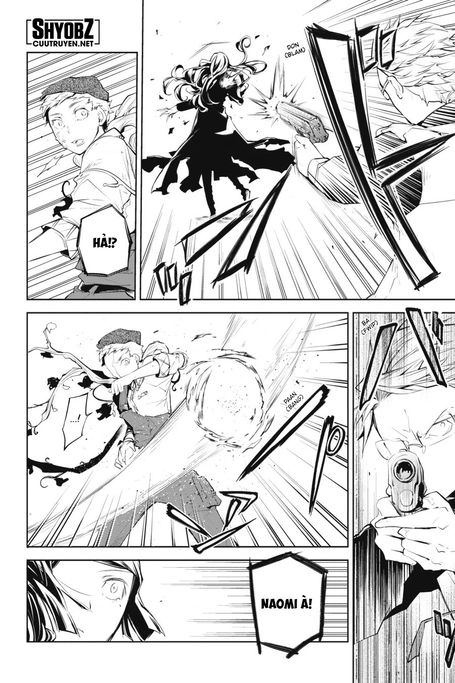 Đặc Nhiệm Thám Tử Chapter 23 - 26