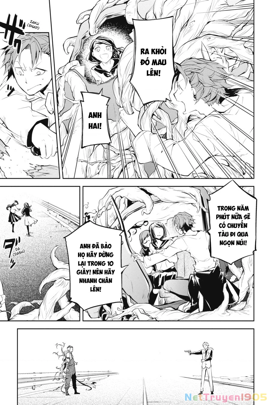 Đặc Nhiệm Thám Tử Chapter 23 - 27