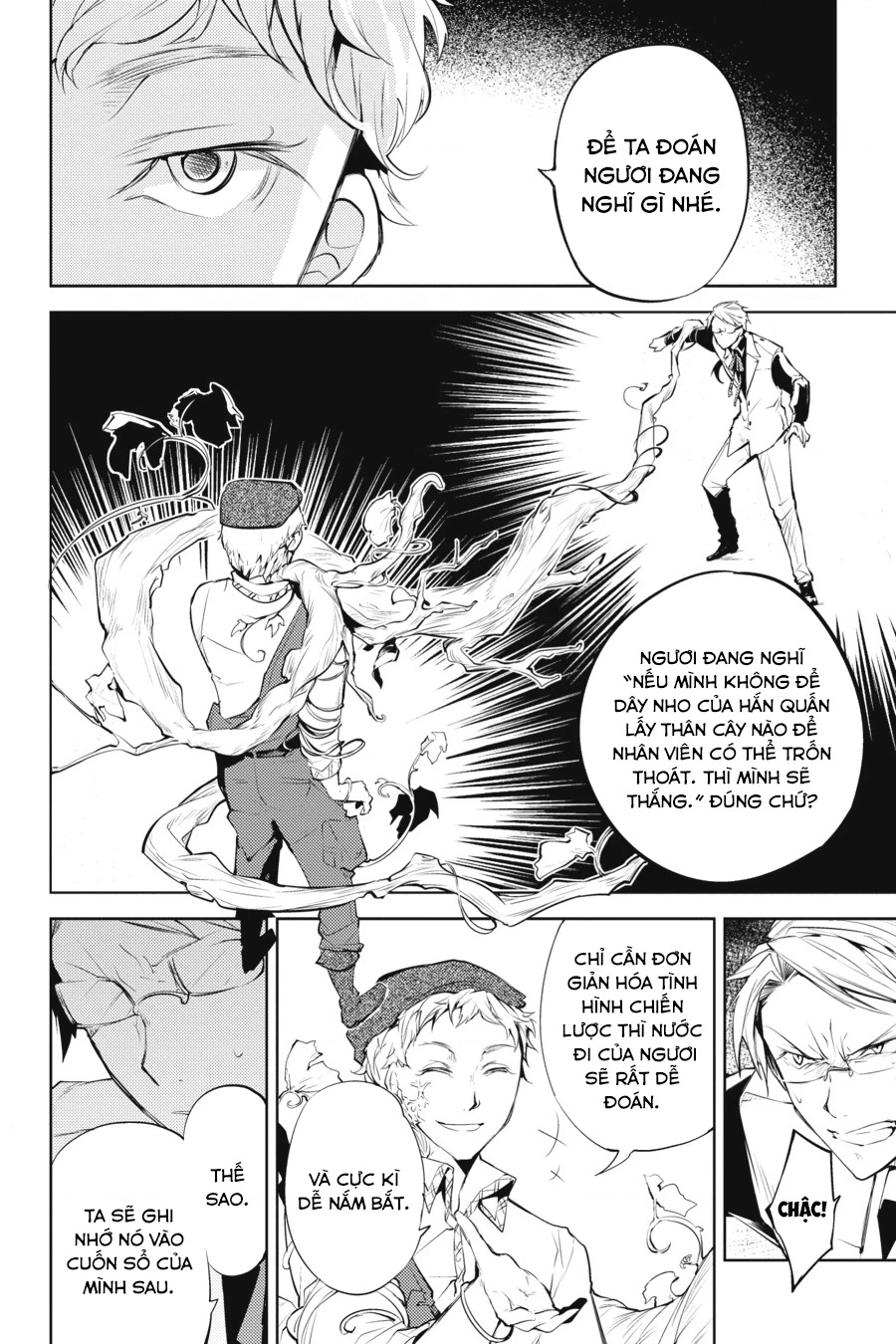 Đặc Nhiệm Thám Tử Chapter 23 - 30