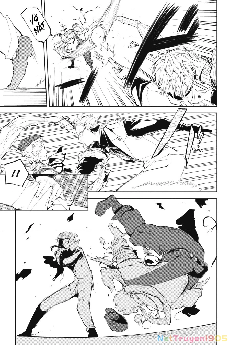 Đặc Nhiệm Thám Tử Chapter 23 - 33