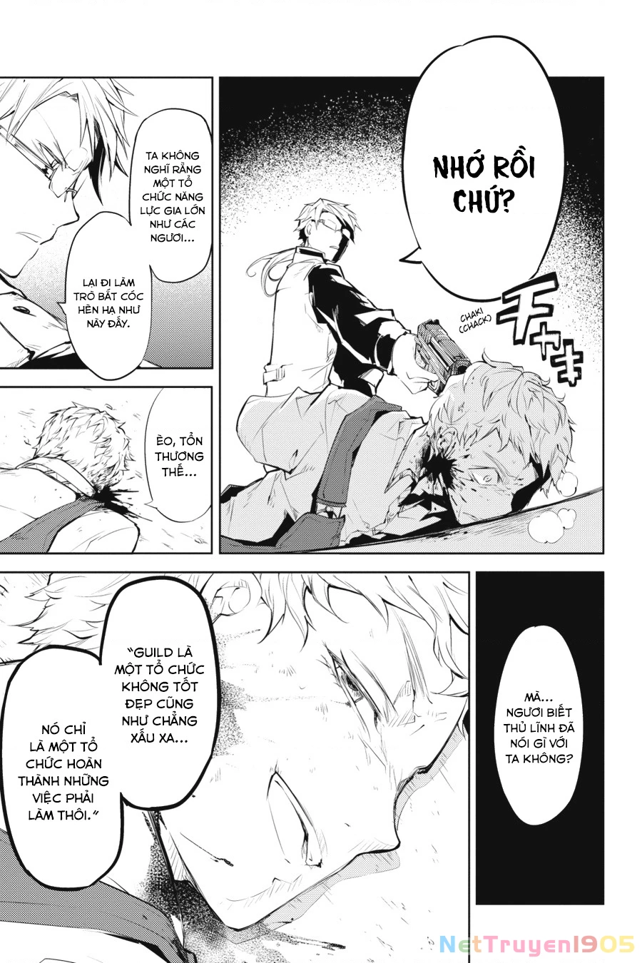 Đặc Nhiệm Thám Tử Chapter 23 - 35