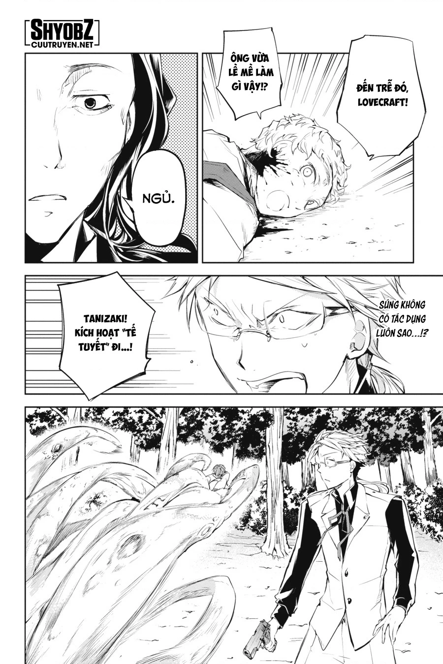 Đặc Nhiệm Thám Tử Chapter 23 - 38