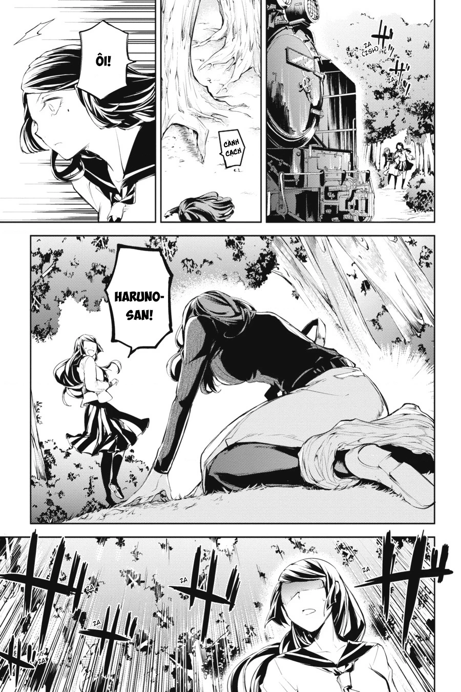 Đặc Nhiệm Thám Tử Chapter 24 - 6