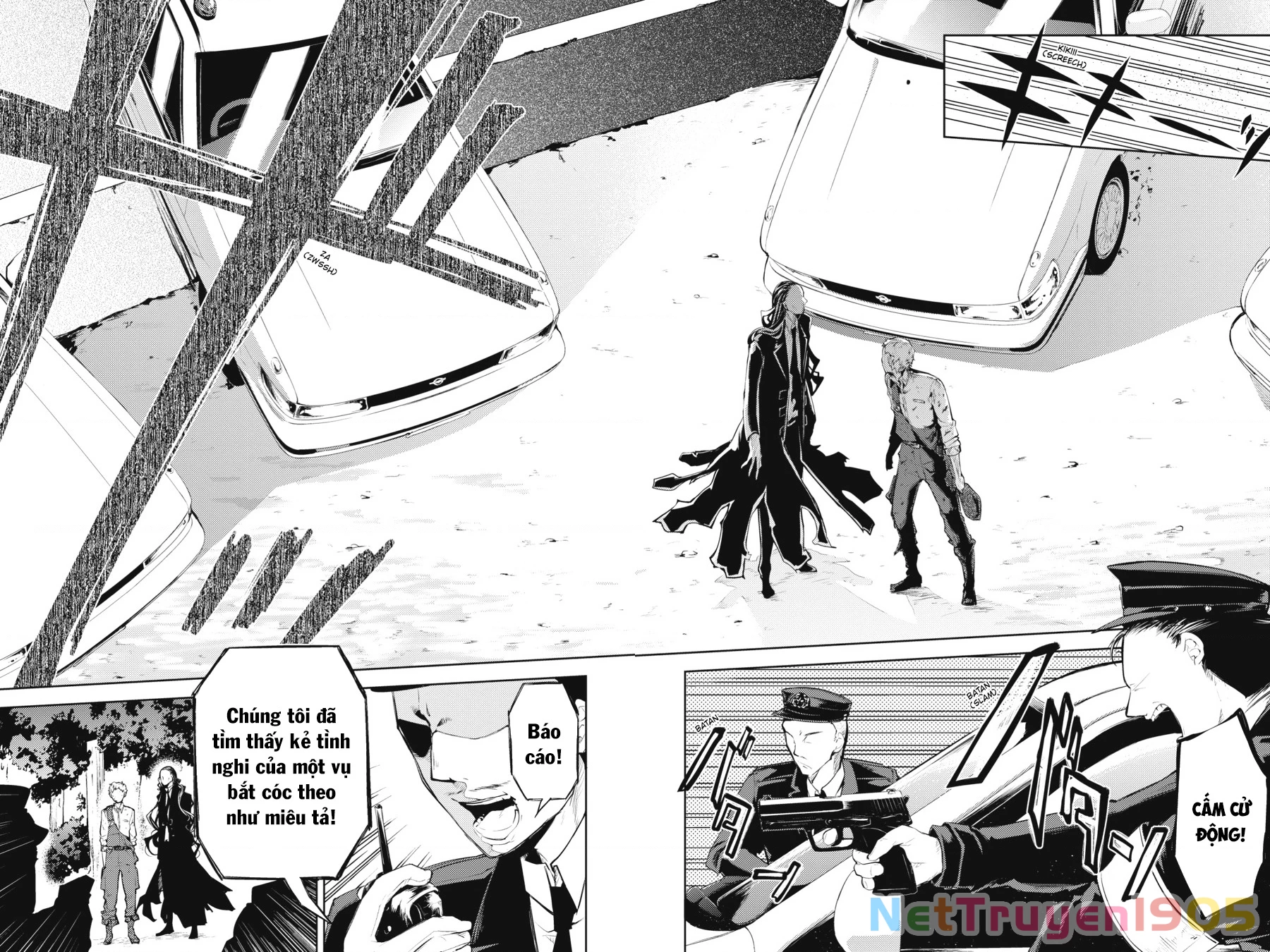 Đặc Nhiệm Thám Tử Chapter 24 - 20