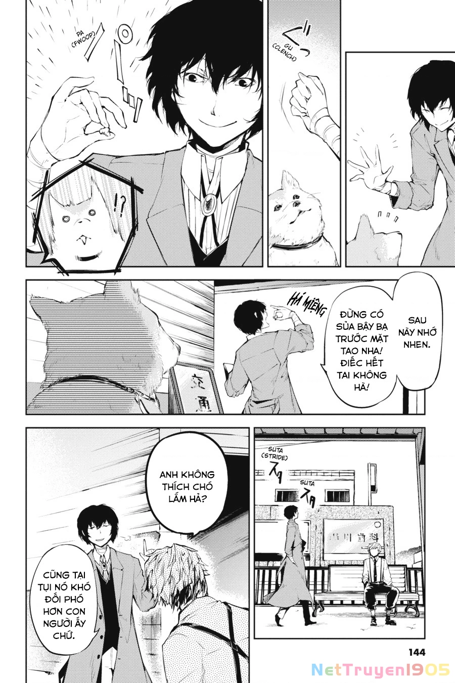 Đặc Nhiệm Thám Tử Chapter 24 - 25